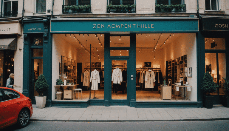 Découvrez la méthode confidentielle des boutiques zen et relaxation urbaine qui révolutionnent votre bien-être instantanément