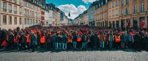 À Rennes, 500 voix s&rsquo;élèvent contre la politique migratoire : une &lsquo;machine à fabriquer des sans-papiers&rsquo; en action