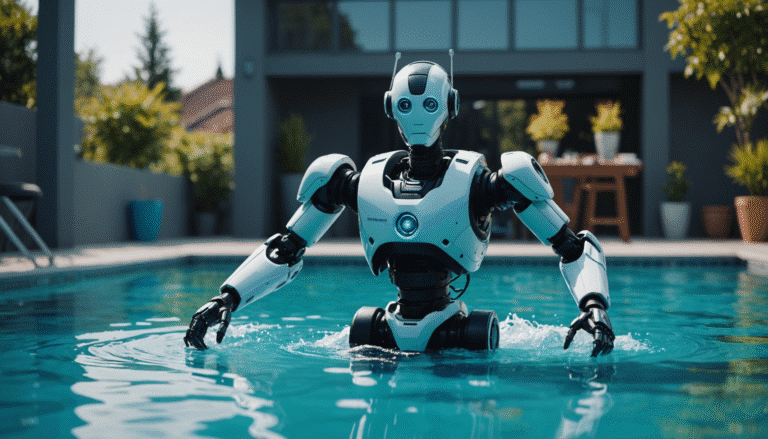 Robot piscine sans fil : la solution efficace pour un nettoyage sécurisé