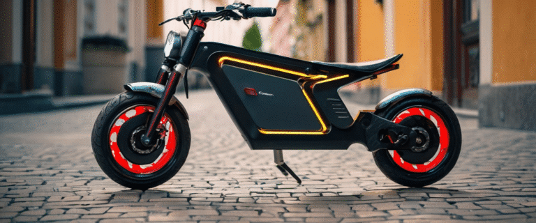 Mini Vélo Électrique Puissant : La Solution Légère pour la Mobilité Urbaine