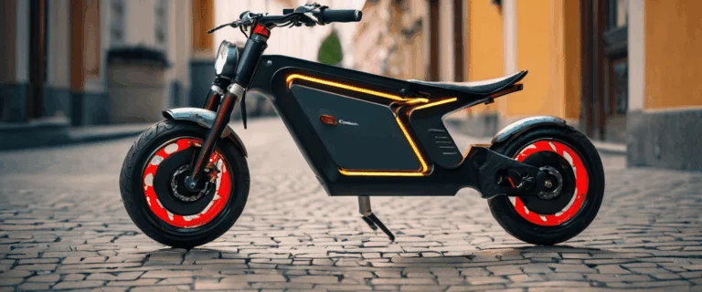 Mini Vélo Électrique Puissant : La Solution Légère pour la Mobilité Urbaine